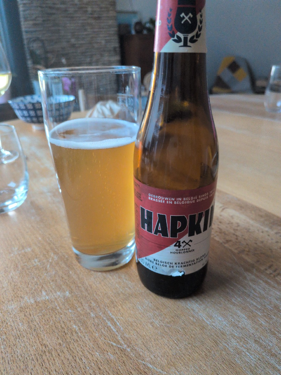 Hapkin, Brouwerij Alken-Maes (Heineken)