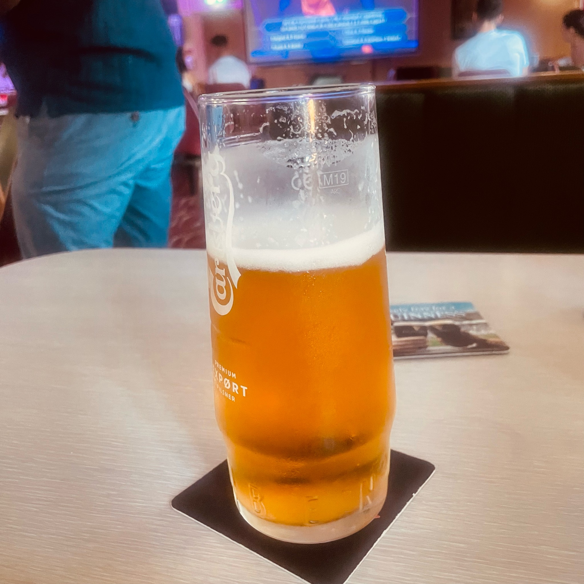 Carlsberg Export, Denmark