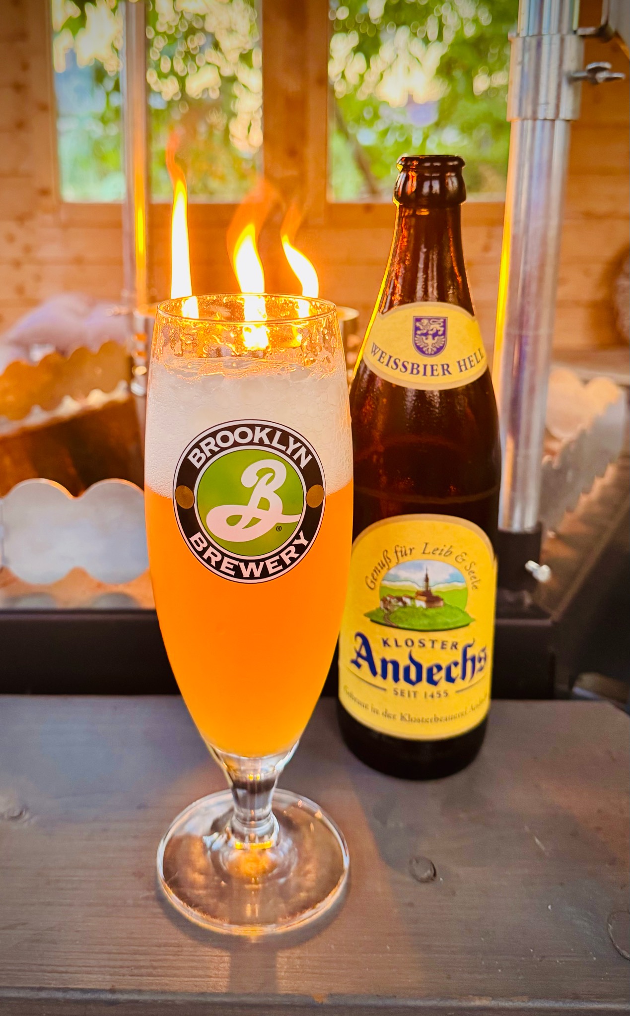 Andechser Weissbier Hell, Germany