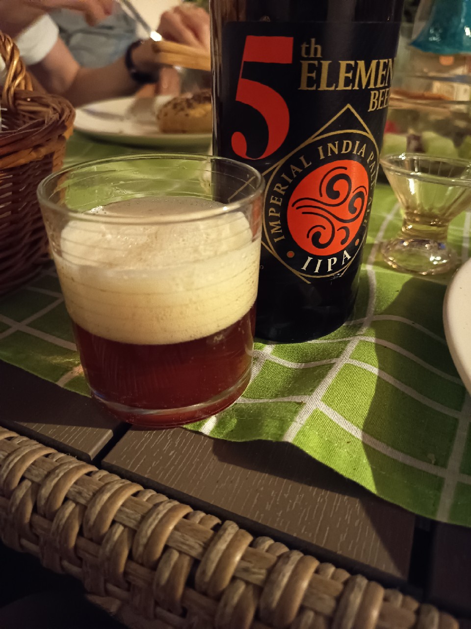 5th Element Beer IIPA Imperial India Pale Ale, 5th Element Pivovara