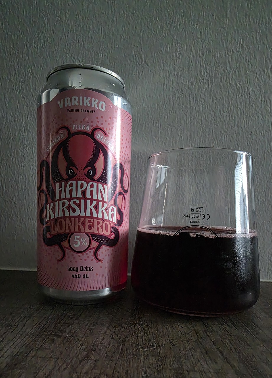 Hapan Kirsikka Lonkero, Finland
