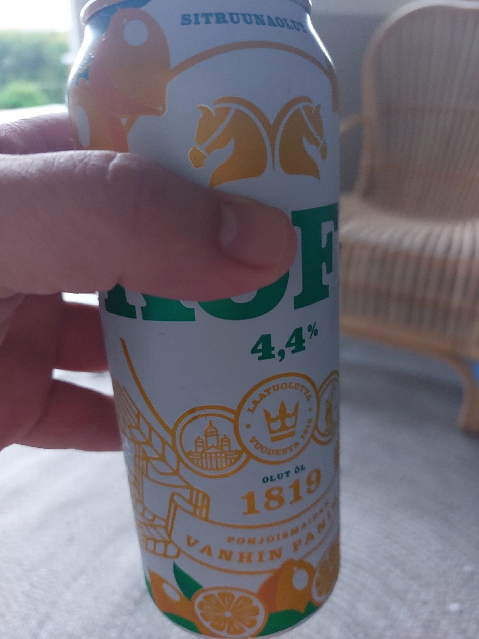 KOFF Sitruunaolut, Finland