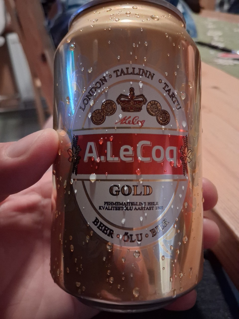 Gold, Estonia