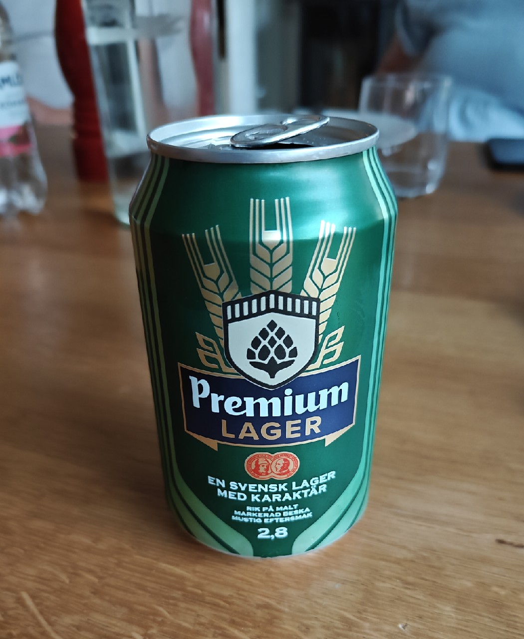 Premium Lager 2.8%, Sweden