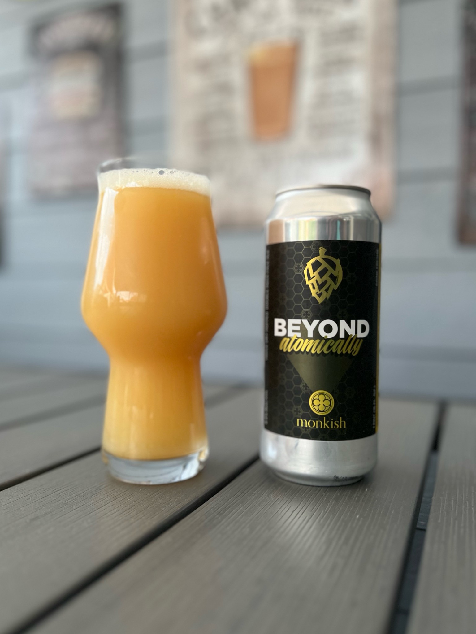Beyond Atomically, Monkish Brewing Company