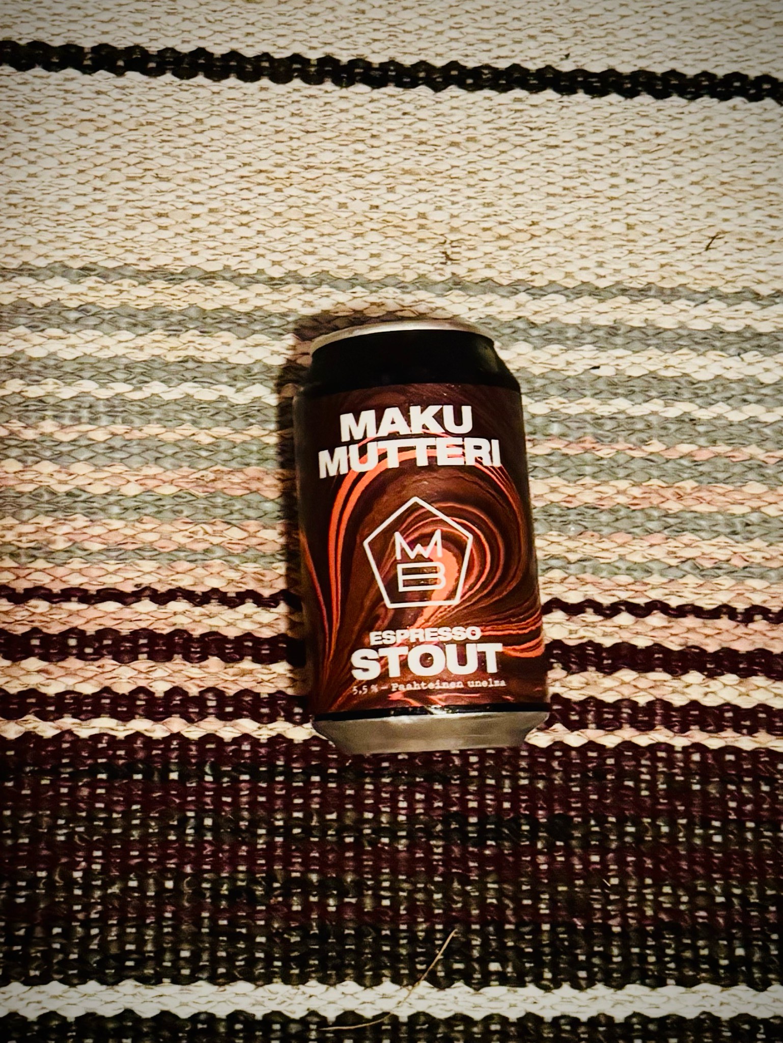 Mutteri Espresso Stout, Finland
