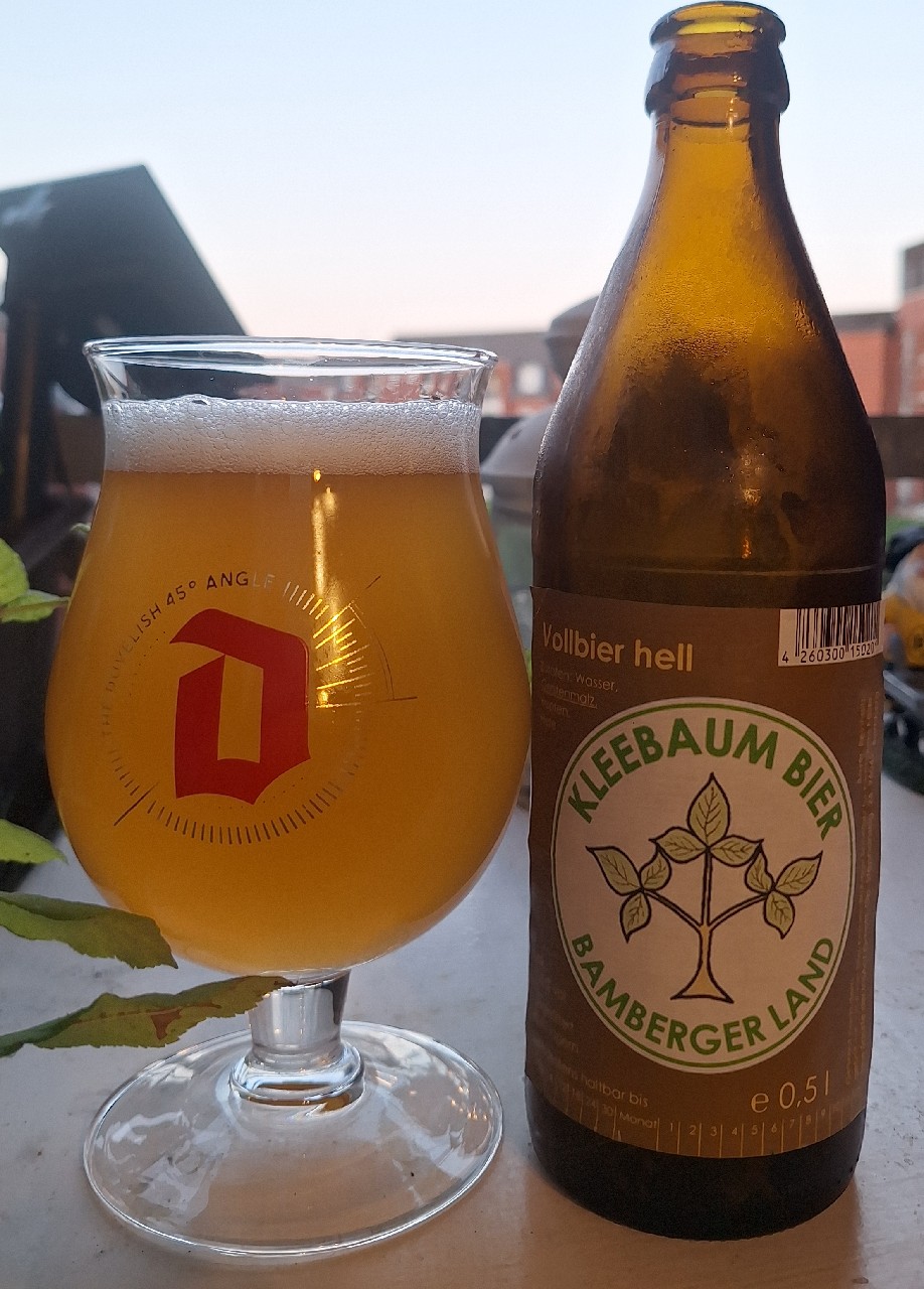 Kleebaum Bier Bamberger Land, Brauerei Drei Kronen Scheßlitz