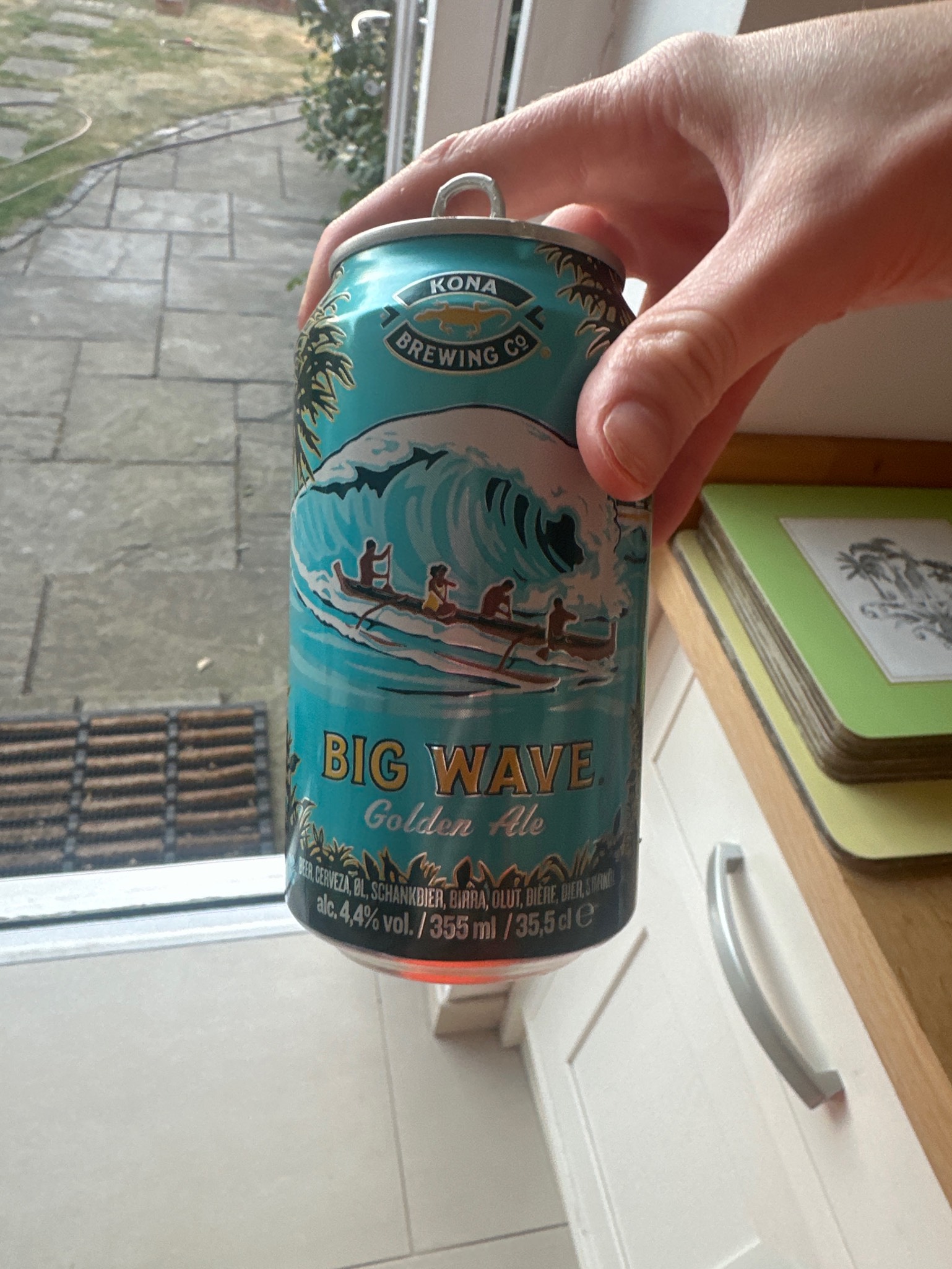 Big Wave, Kona Brewing Company