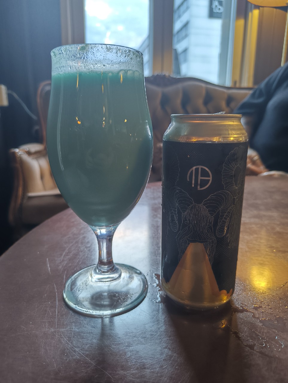 Hydra | Blue Milk, Mortalis Brewing Co.