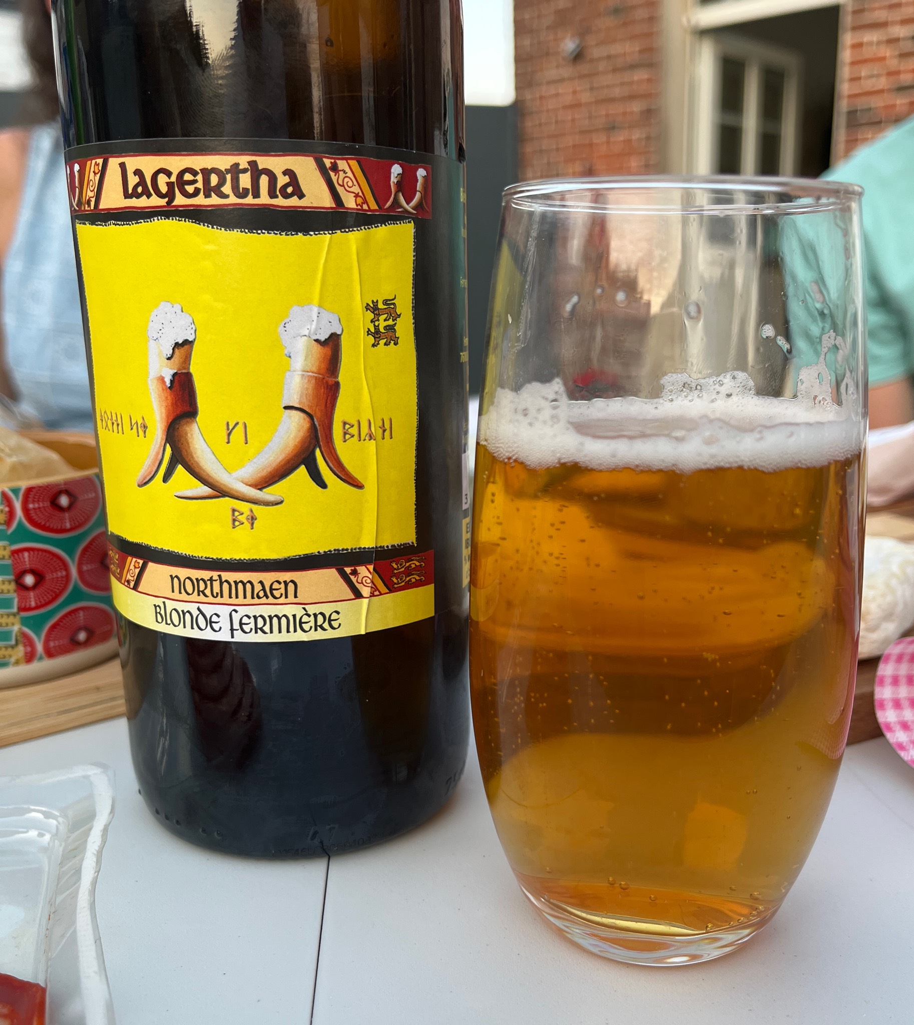 Northmæn Blonde, France
