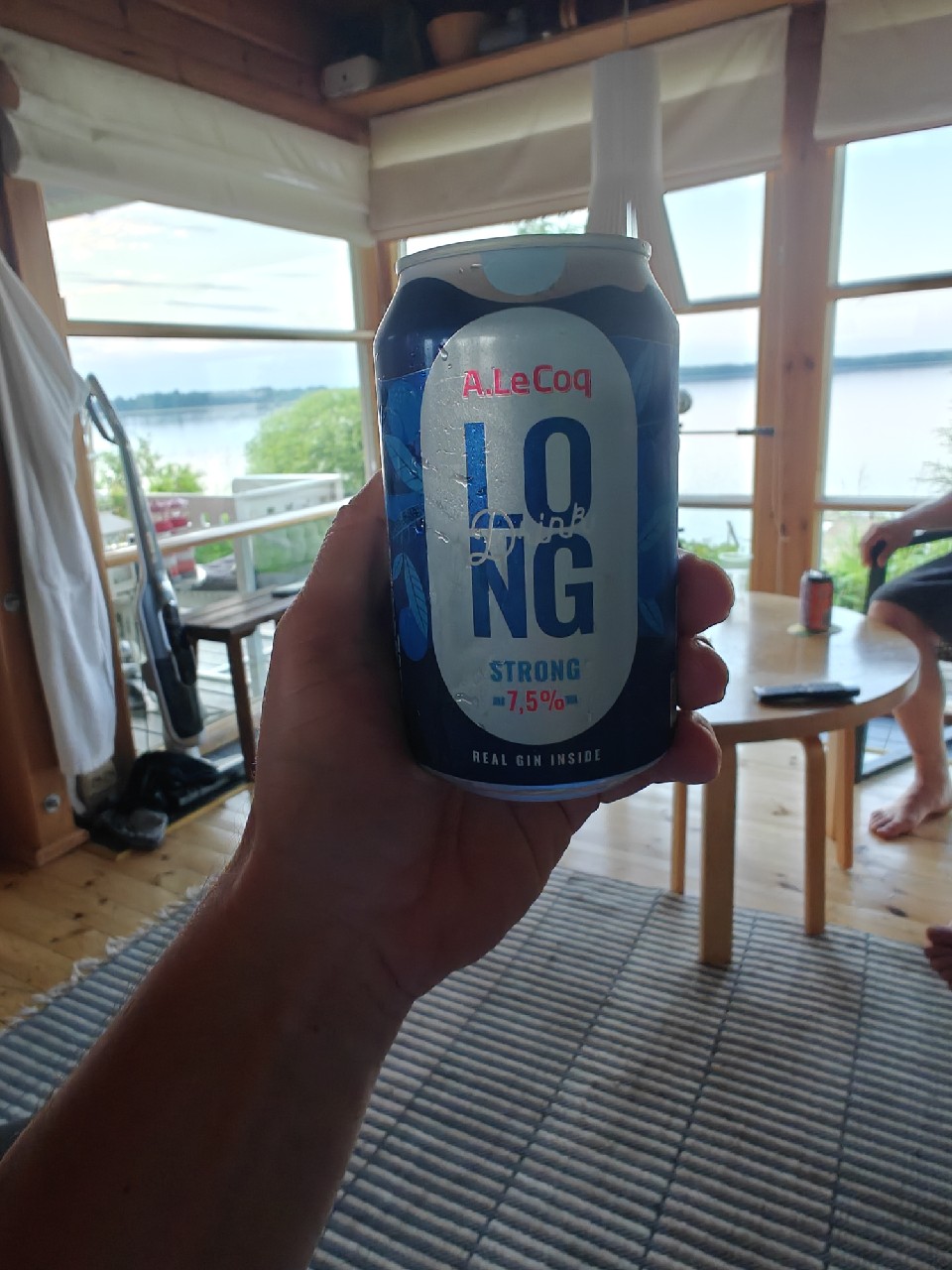 A. Le Cog Long Drink Strong, Estonia
