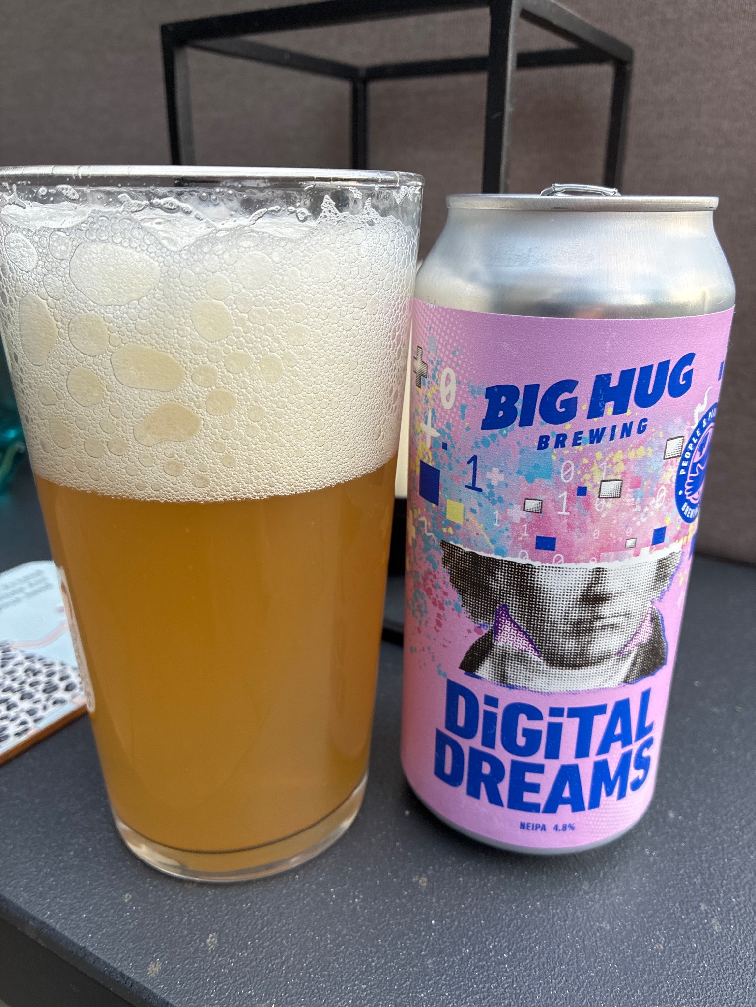 Digital Dreams, Big Hug Brewing