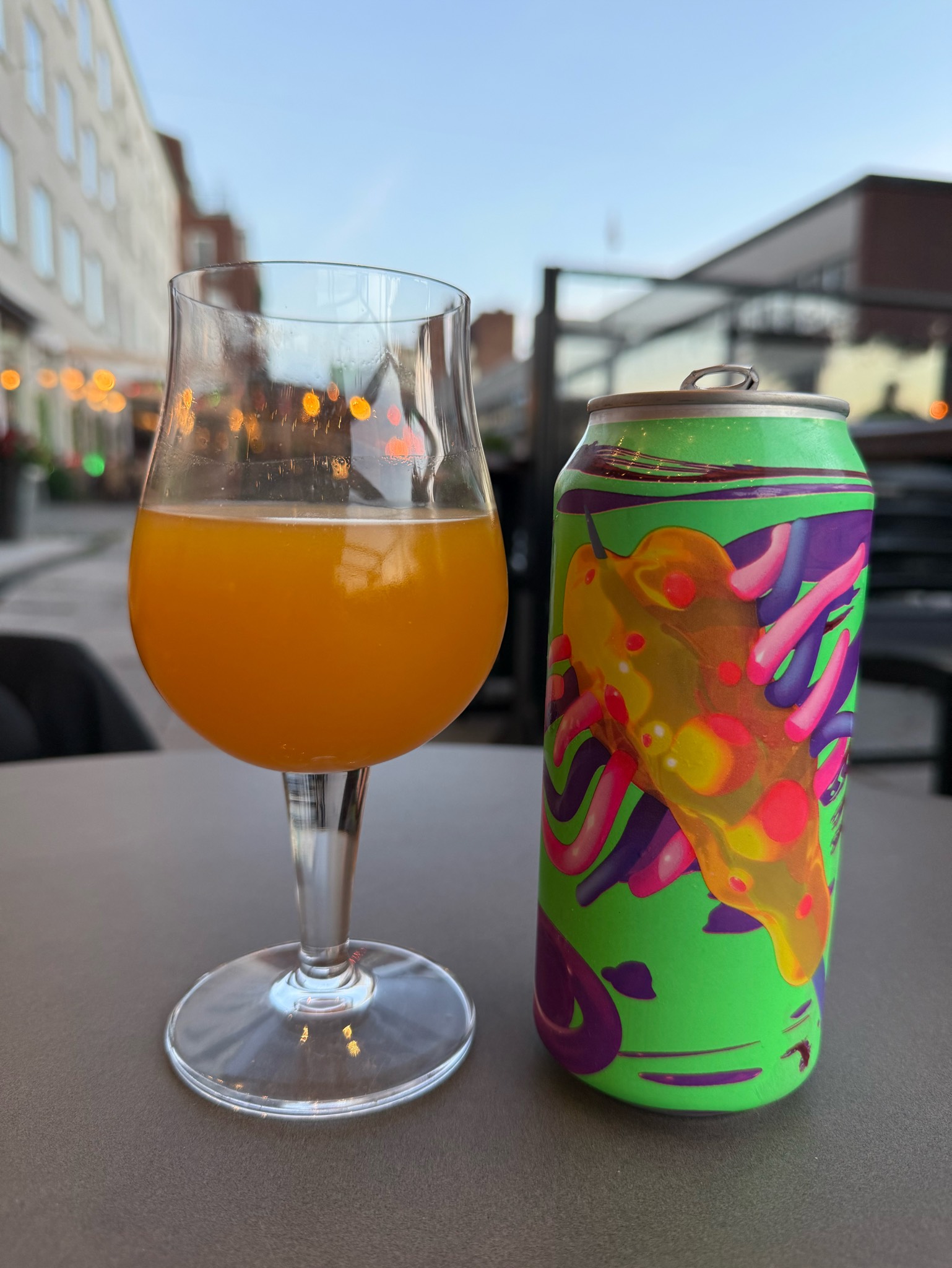 Bianca Mango Lassi Gose, Sweden
