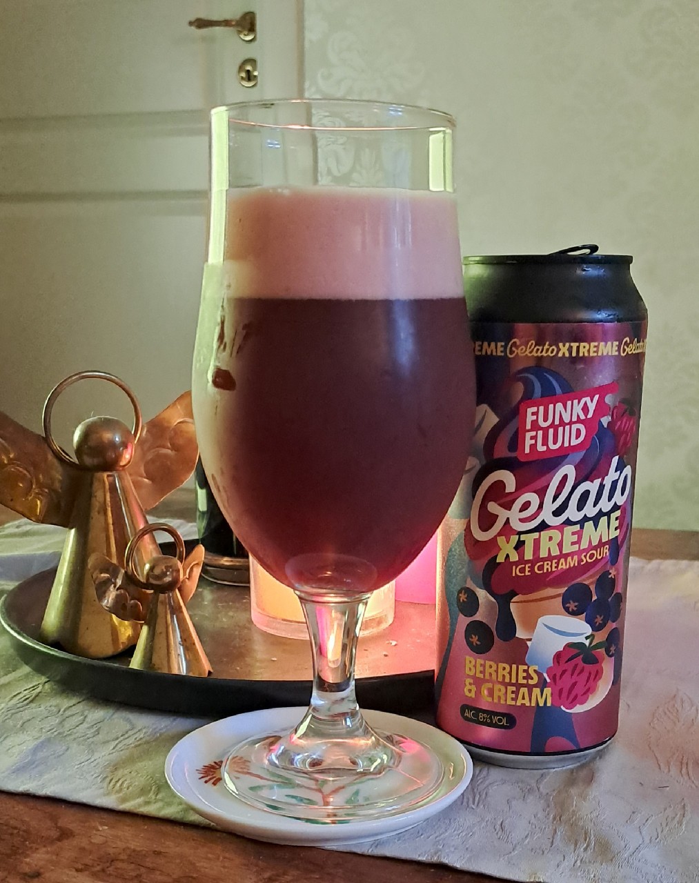Gelato Xtreme: Berries & Cream, Poland