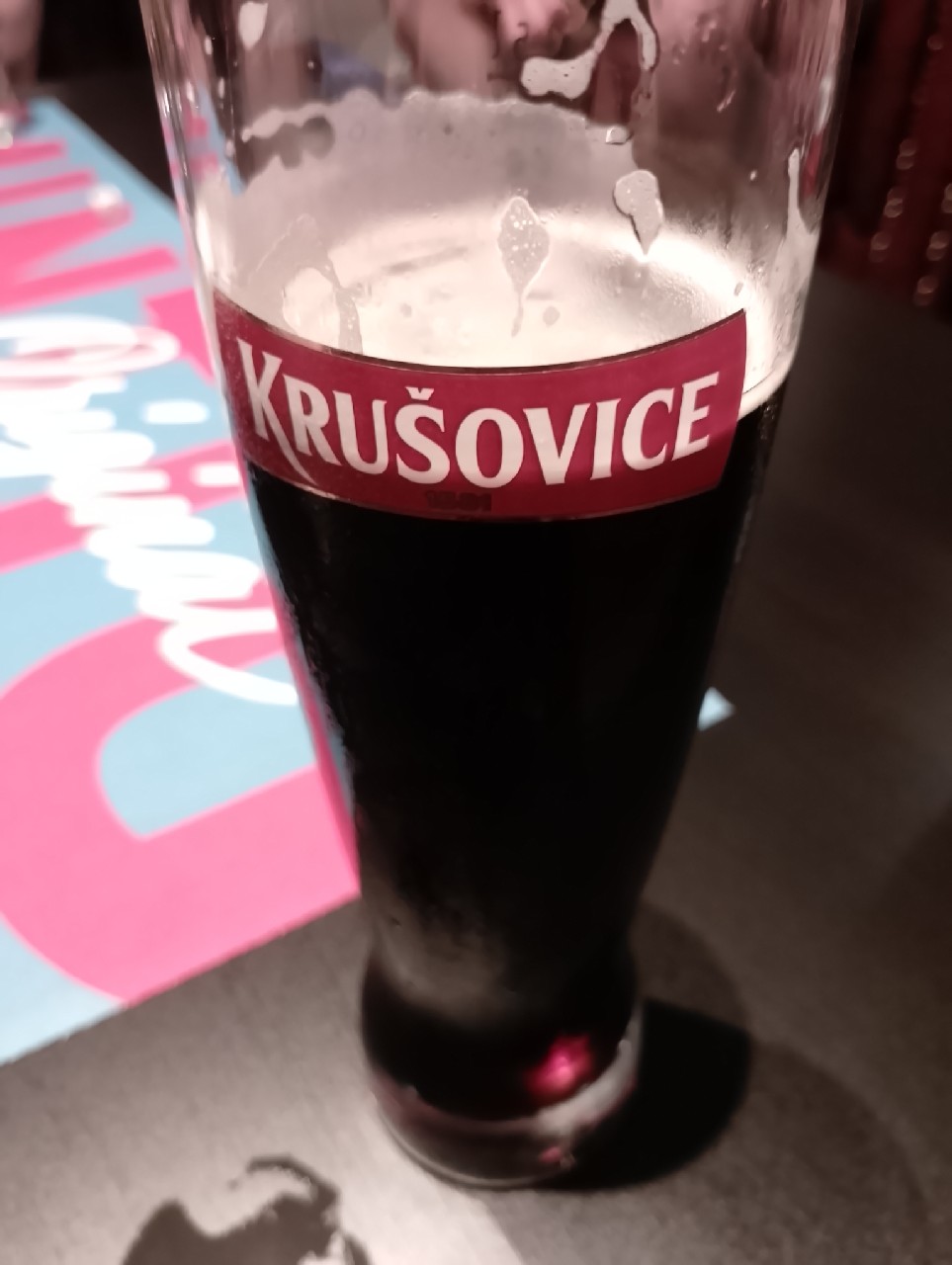 Krušovice Černé / Royal Dark Lager / Schwarzbier, Czech Republic