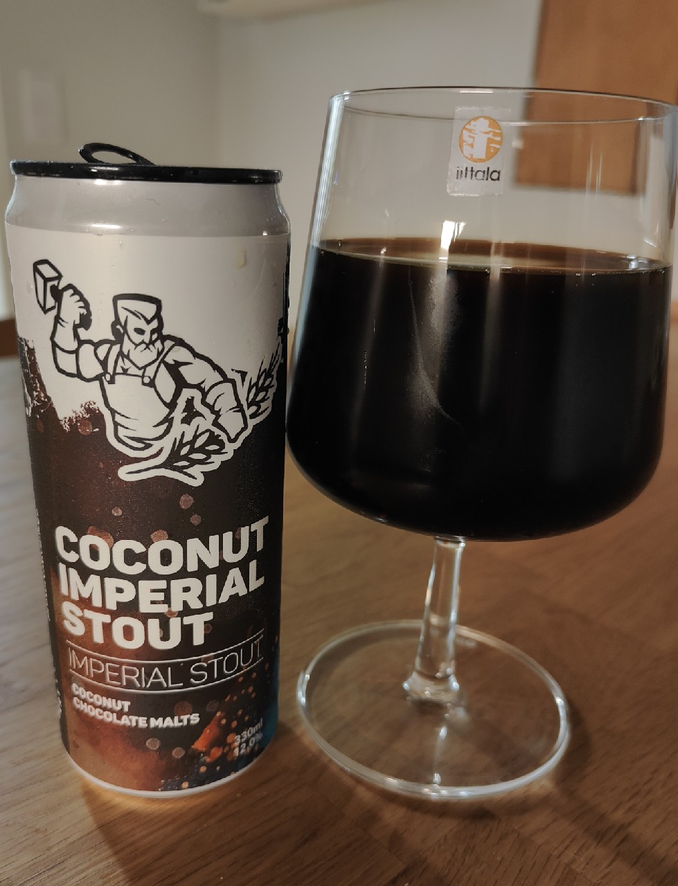 Coconut Imperial Stout, Finland