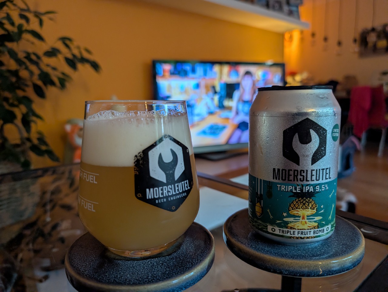 Triple Fruit Bomb, Netherlands