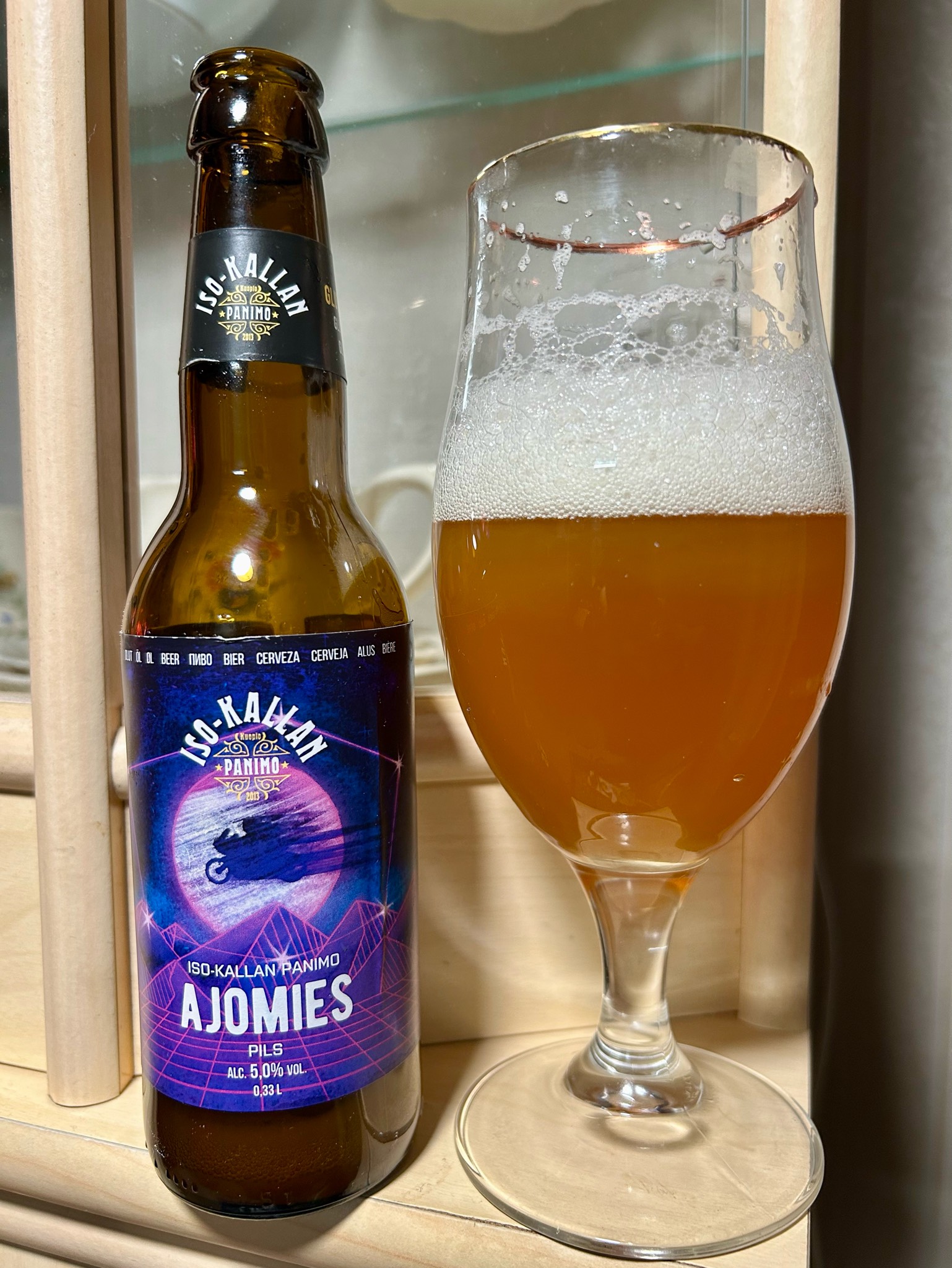 Ajomies, Finland