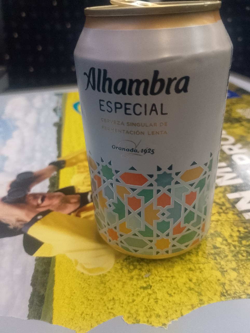 Alhambra Especial, Spain