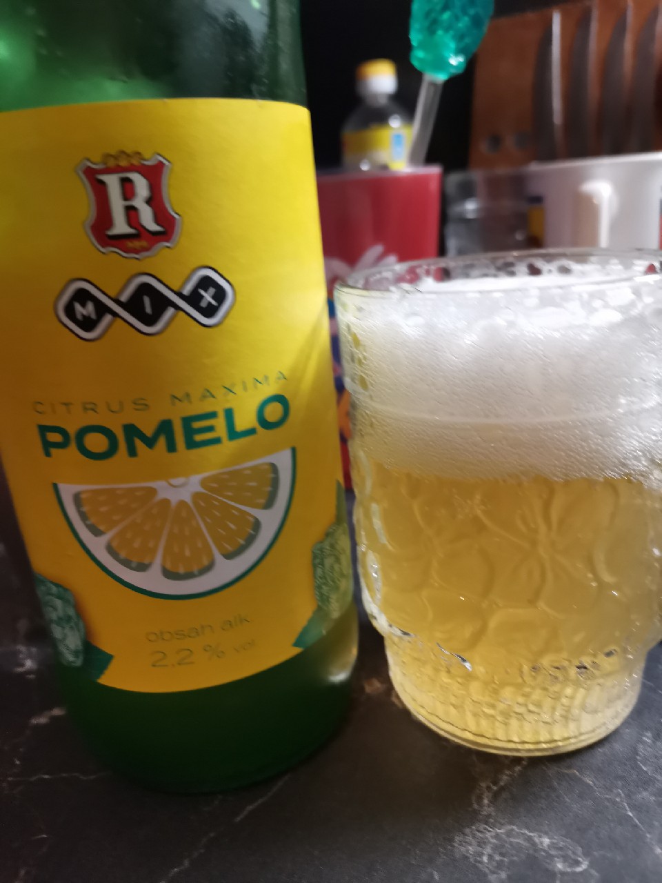 Citrus Maxima Pomelo, Czech Republic