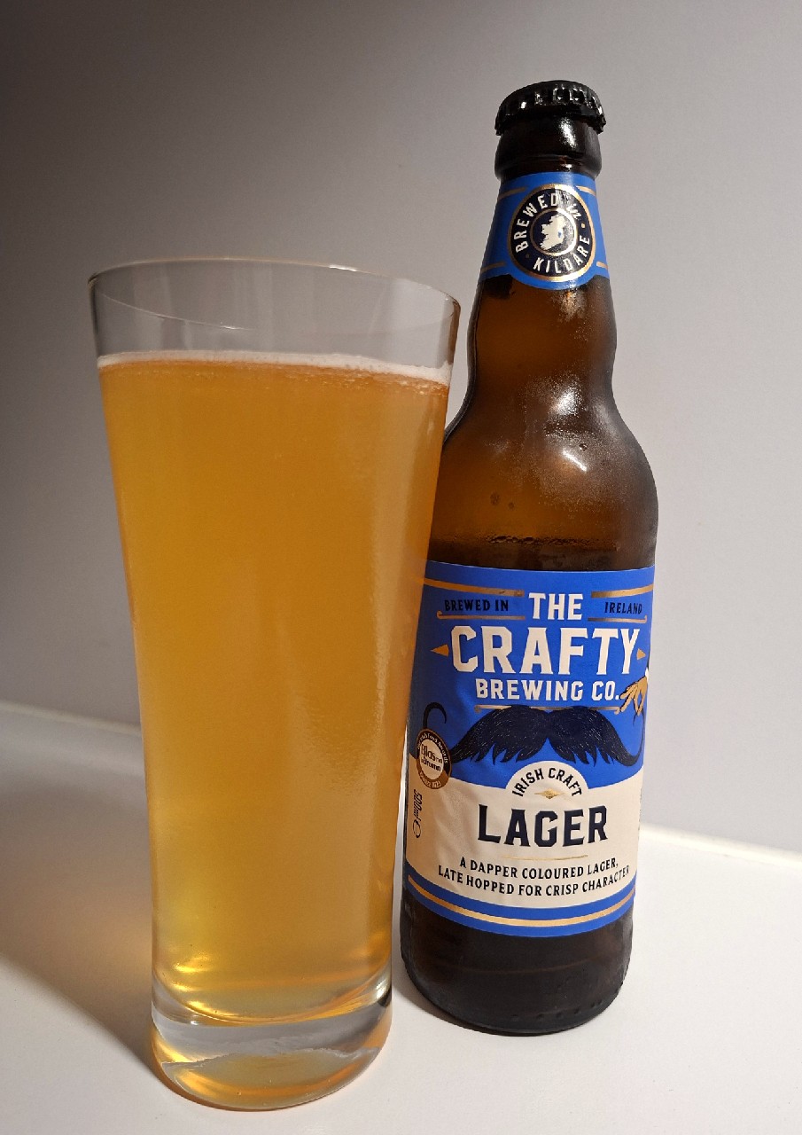 The Crafty Brewing Co. Irish Lager, Ireland