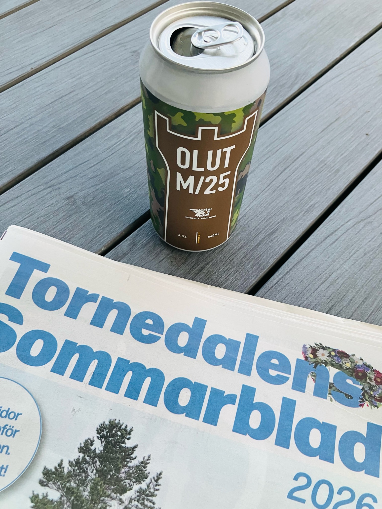 Olut M/25, Finland