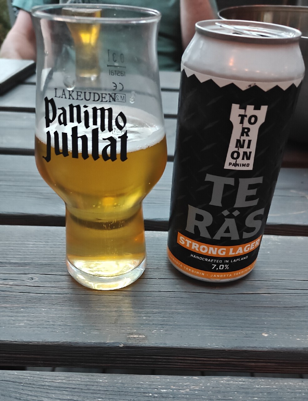Teräs Strong Lager, Finland