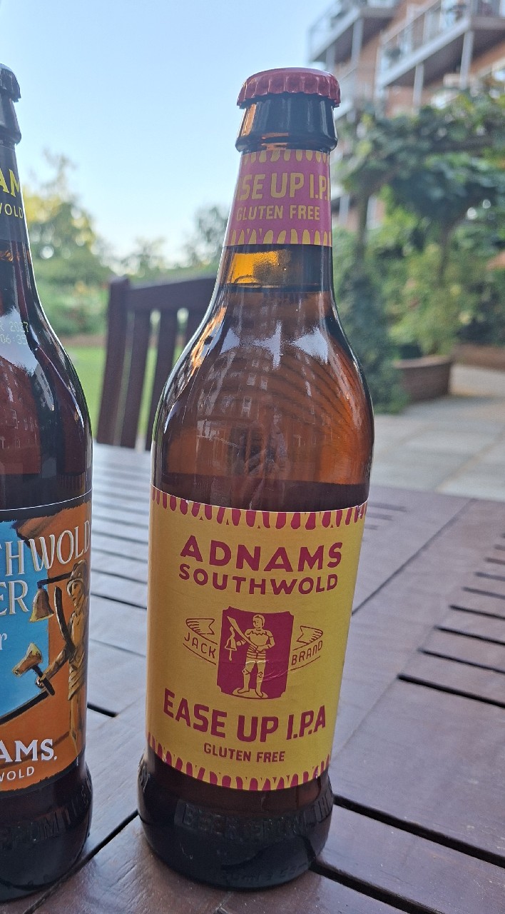 ease up ipa, Adnams Southwold
