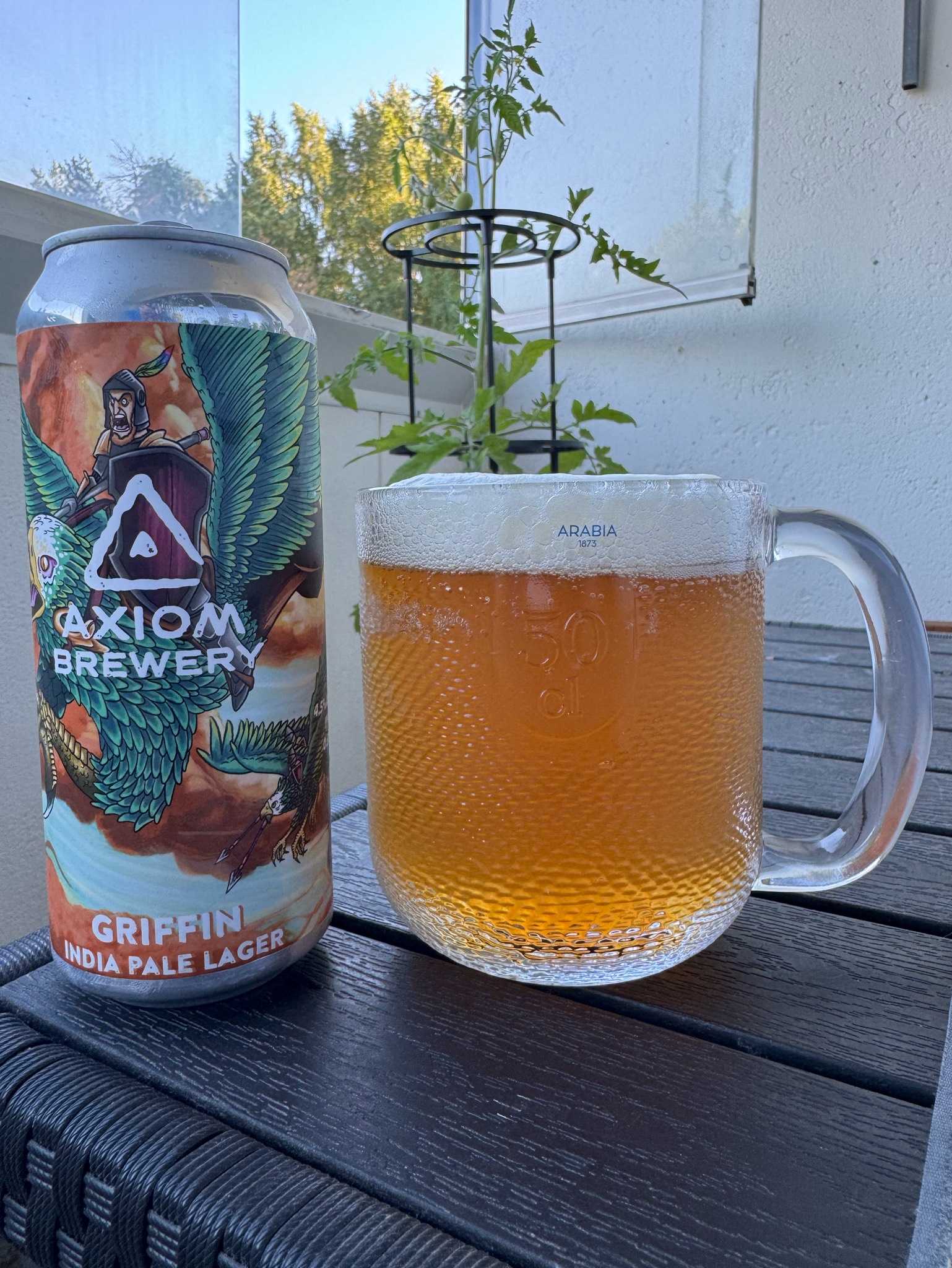 Griffin, Axiom Brewery