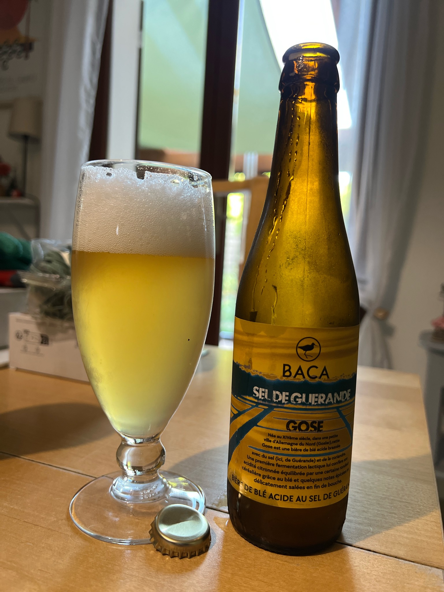 Baca Gose Sel De Guérande, BACA (Brasserie Artisanale De La Côte D'Amour)