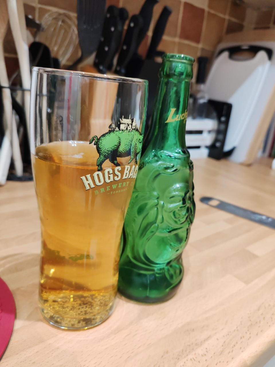 Lucky Buddha, Hangzhou Qiandaohu Beer Co. / Cheerday Brewery / 千岛湖
