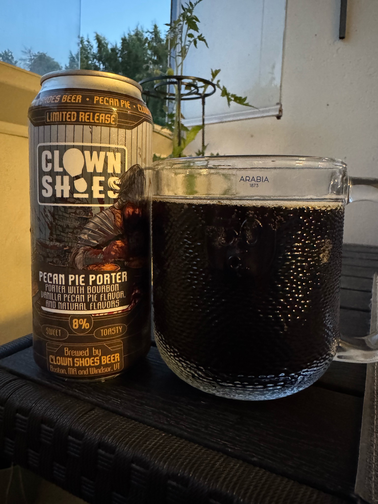 Pecan Pie Porter, Clown Shoes