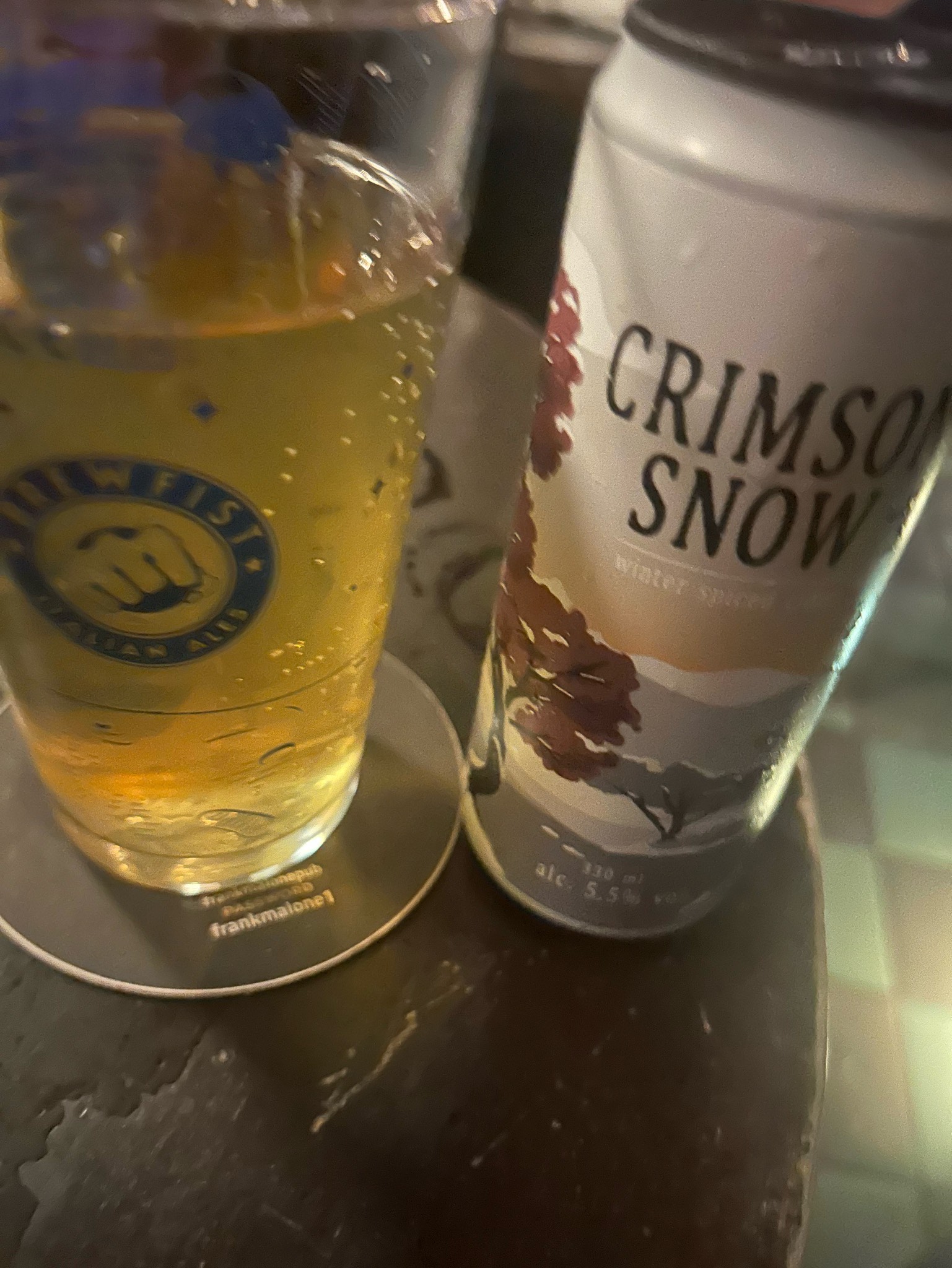 crimson snow, Eranomele