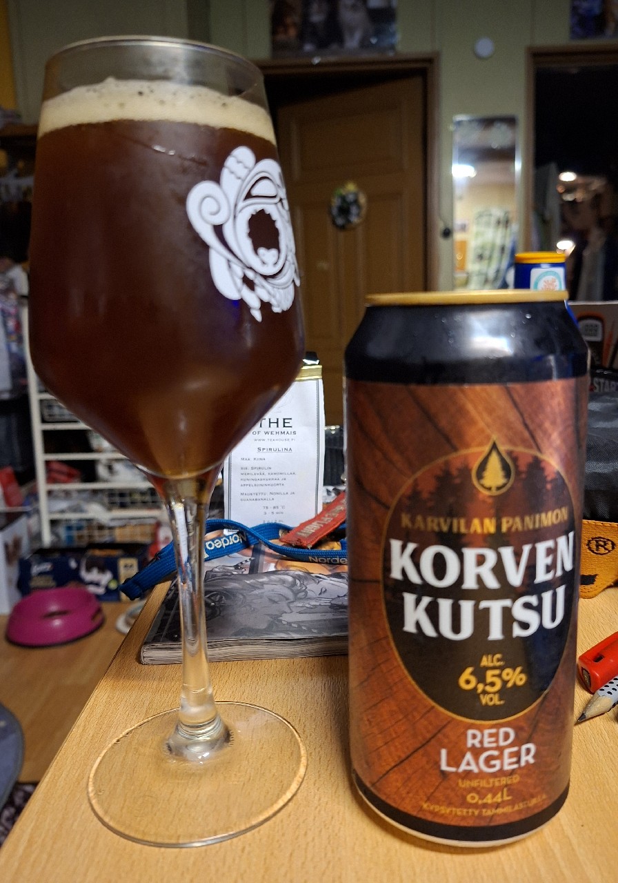 Korven Kutsu Red Lager, Finland