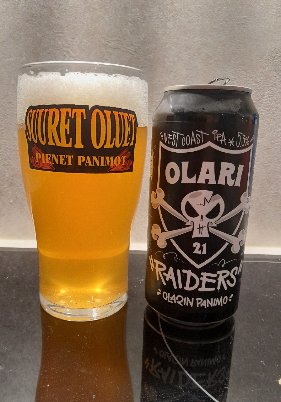 Olari Raiders, Finland