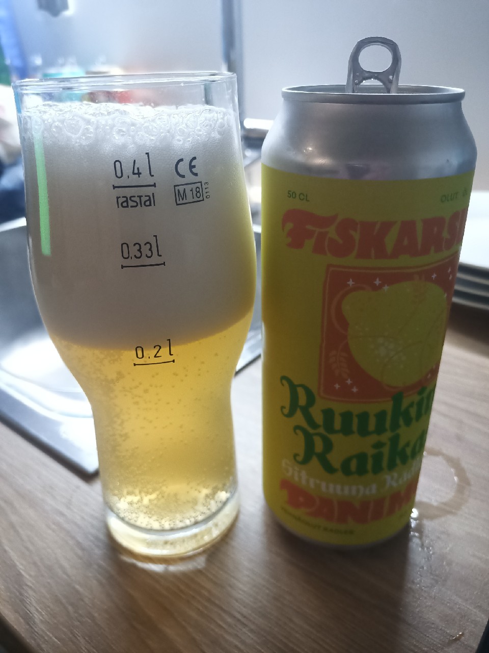 Ruukin Raikas Sitruuna Rädleri, Finland