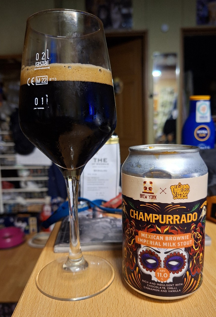 Champurrado, England