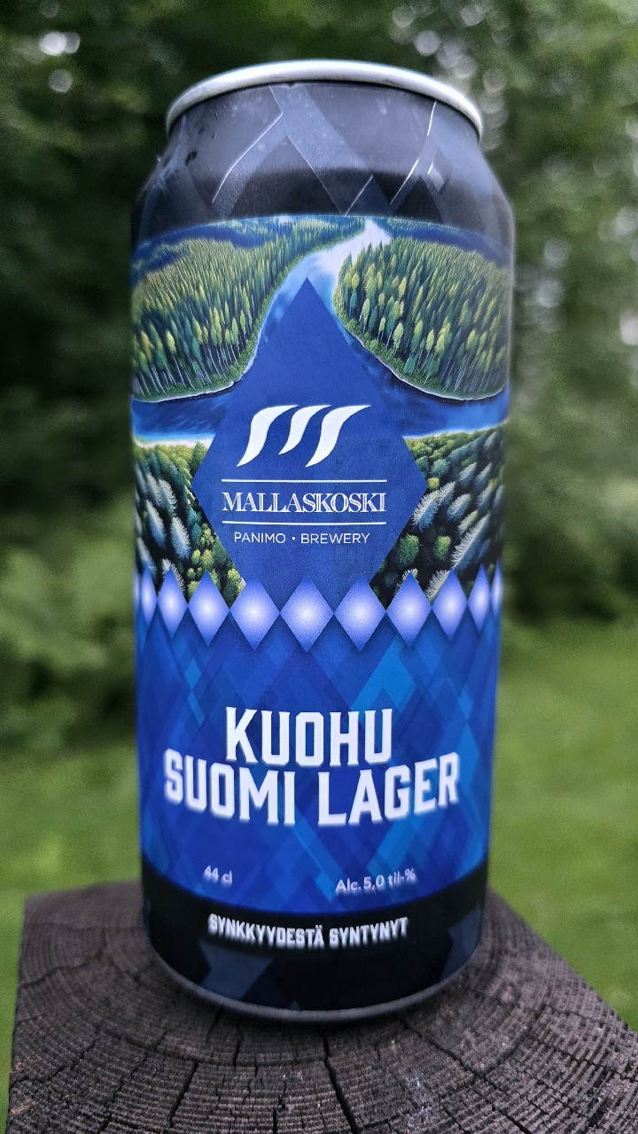 Kuohu Suomi Lager, Finland