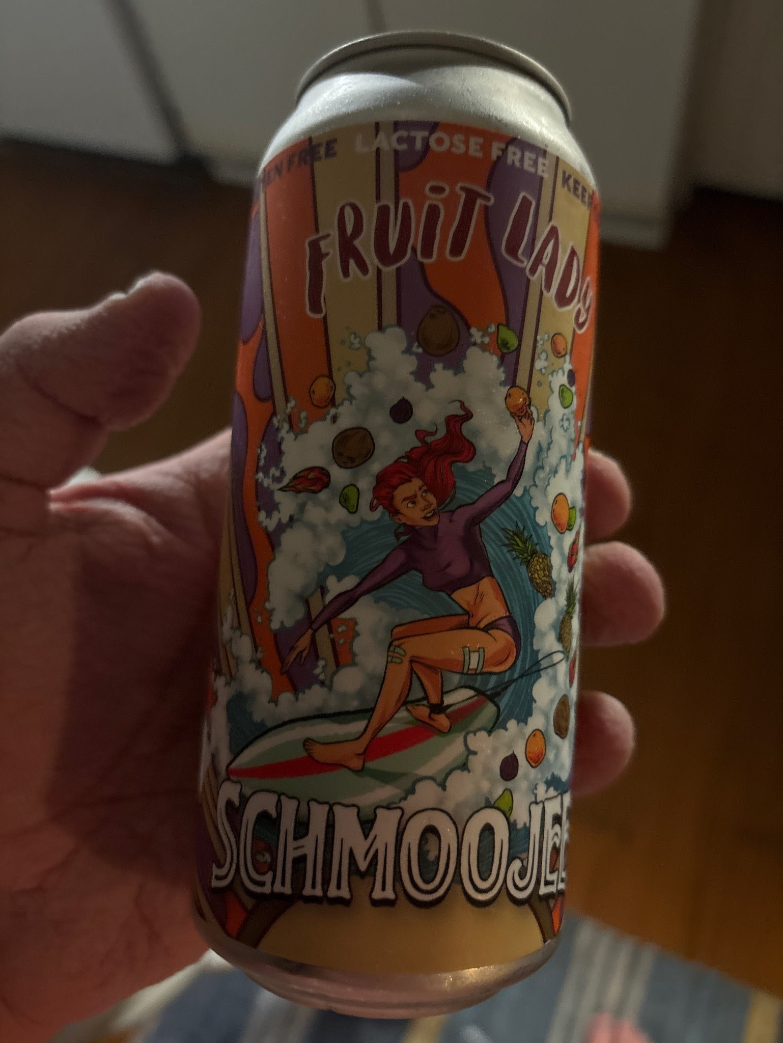 fruit lady schmoojee, United States