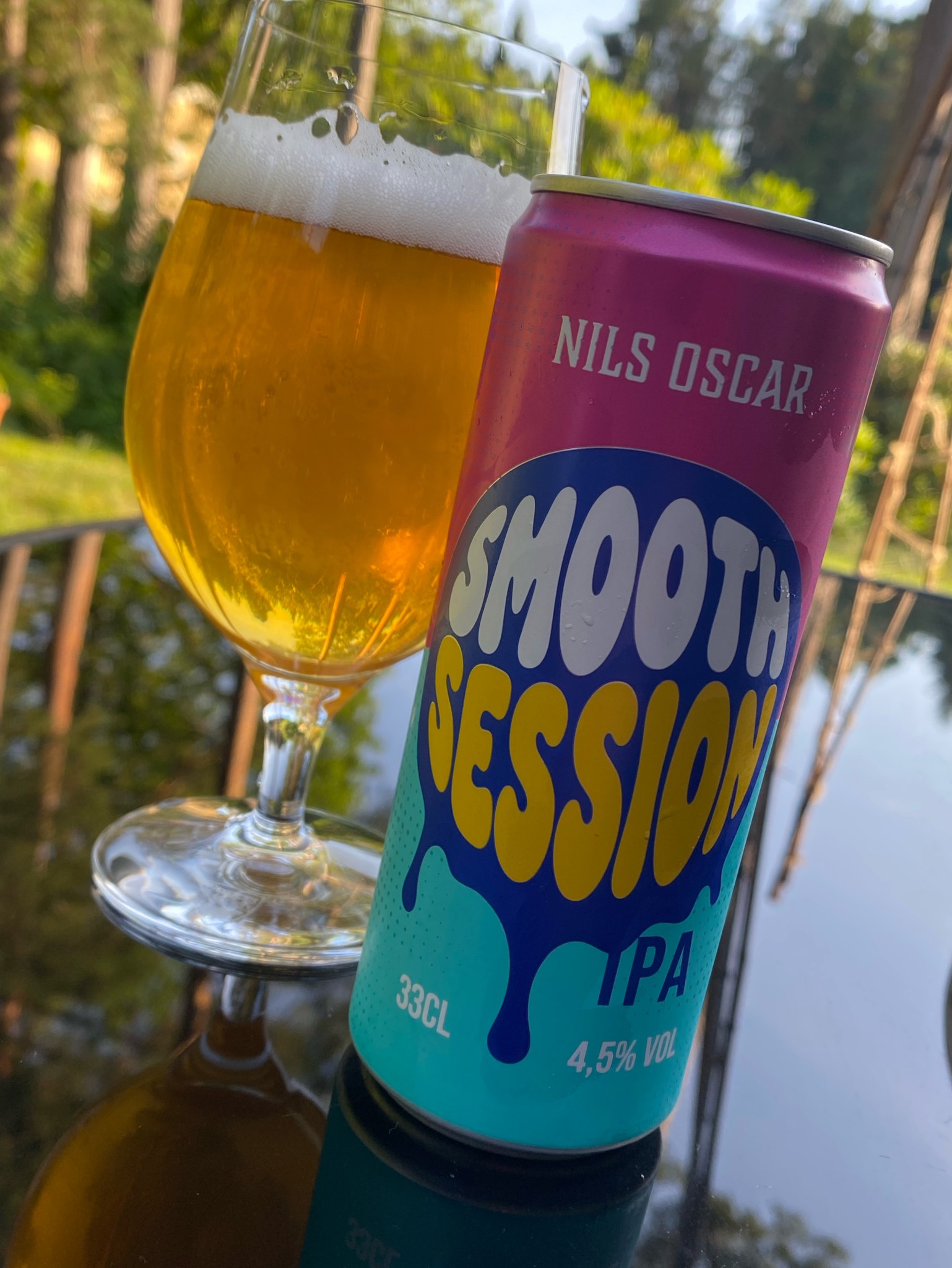 Smooth Session IPA, Sweden