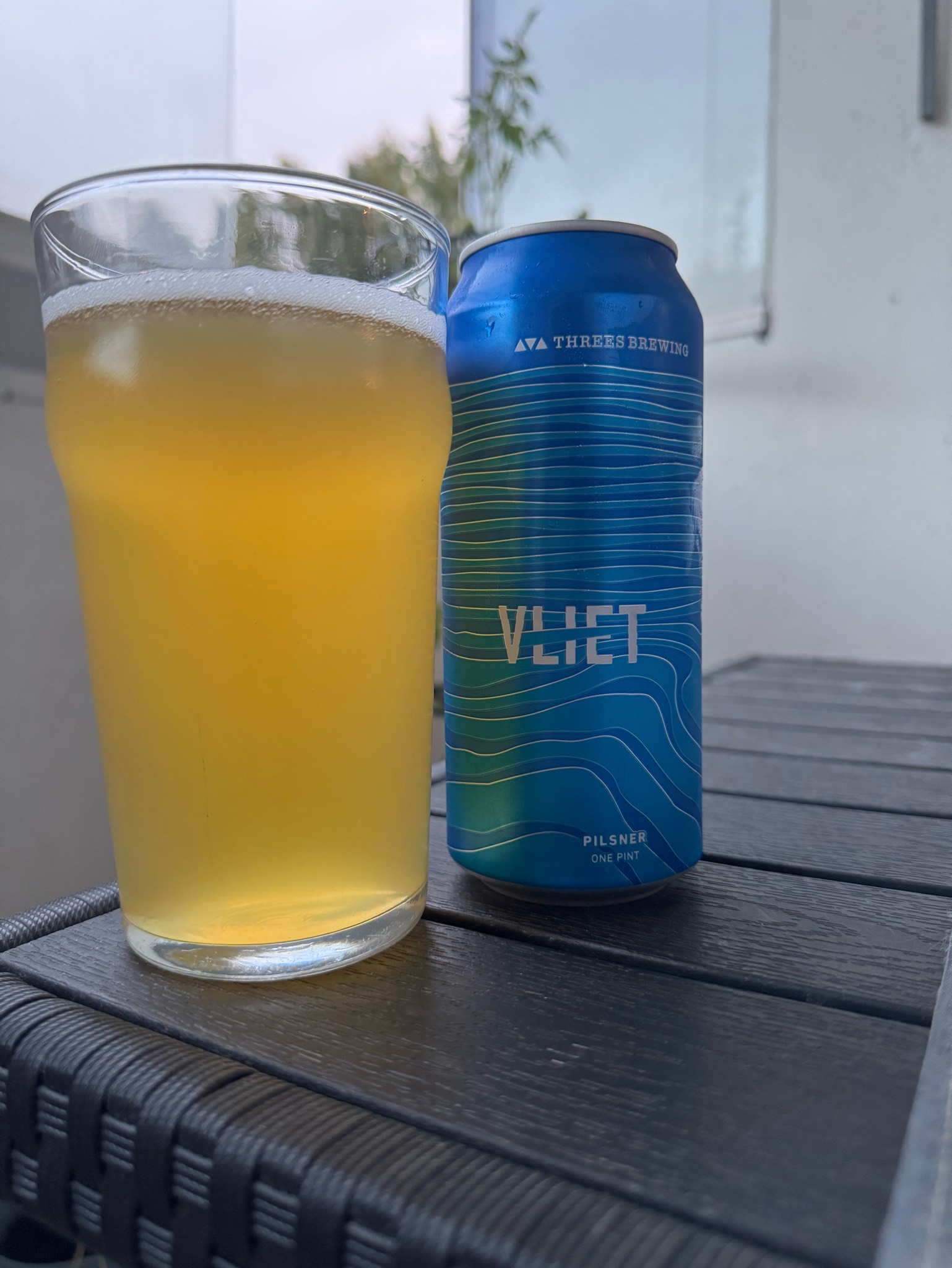 Vliet, Threes Brewing