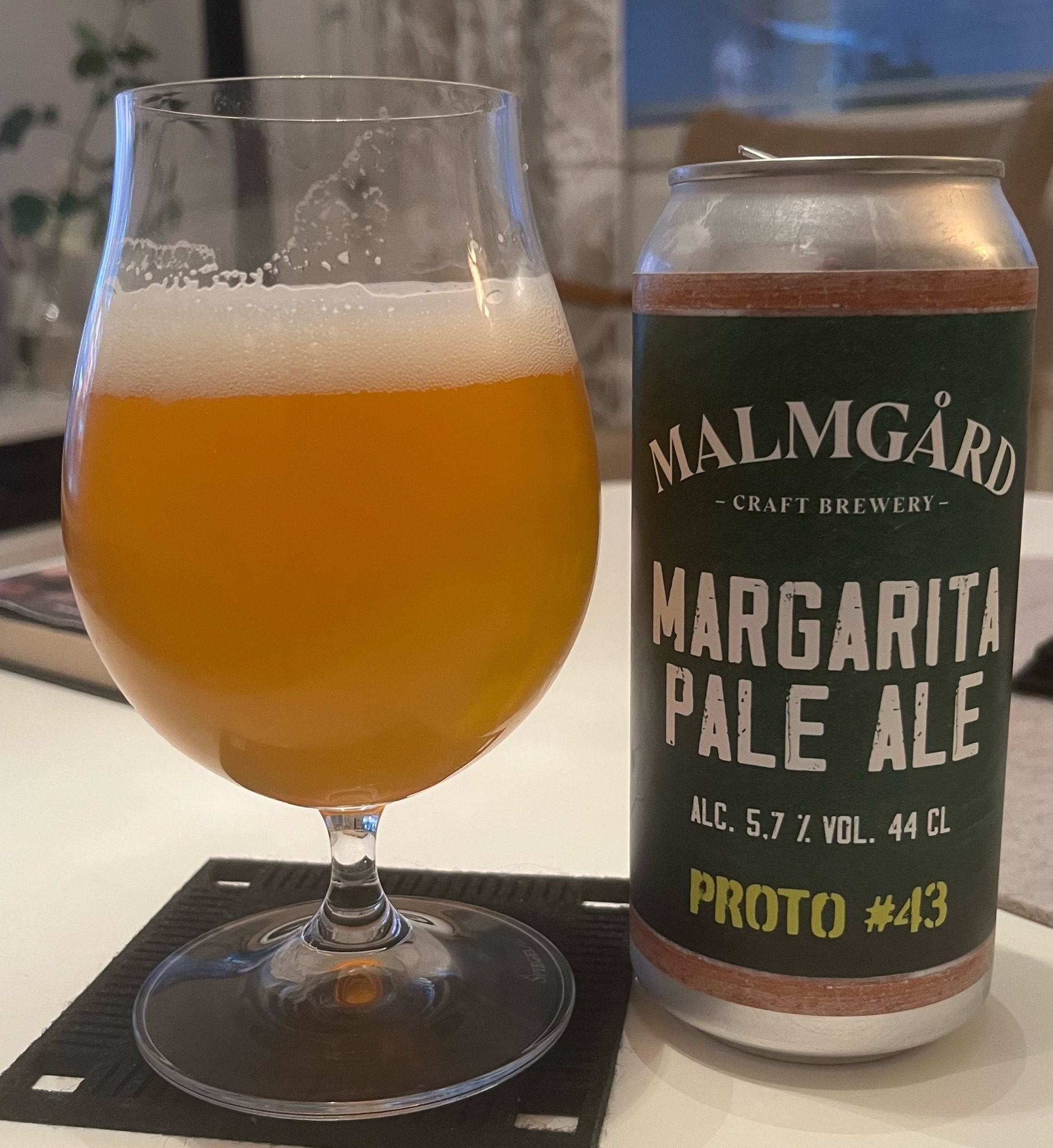 Proto #43 Margarita Pale Ale, Finland