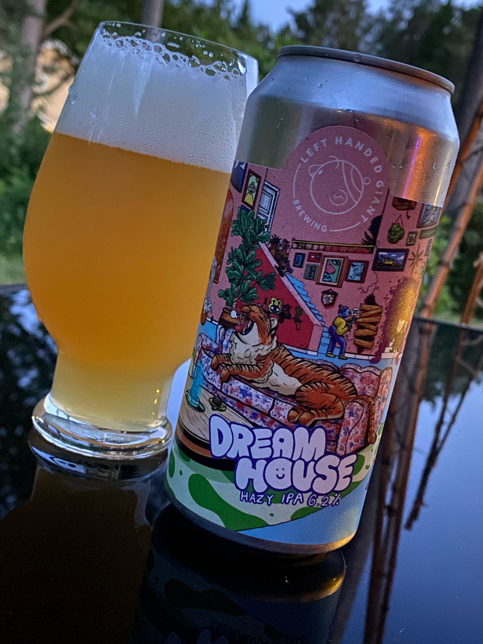 Dream House, Left Handed Giant Brewing