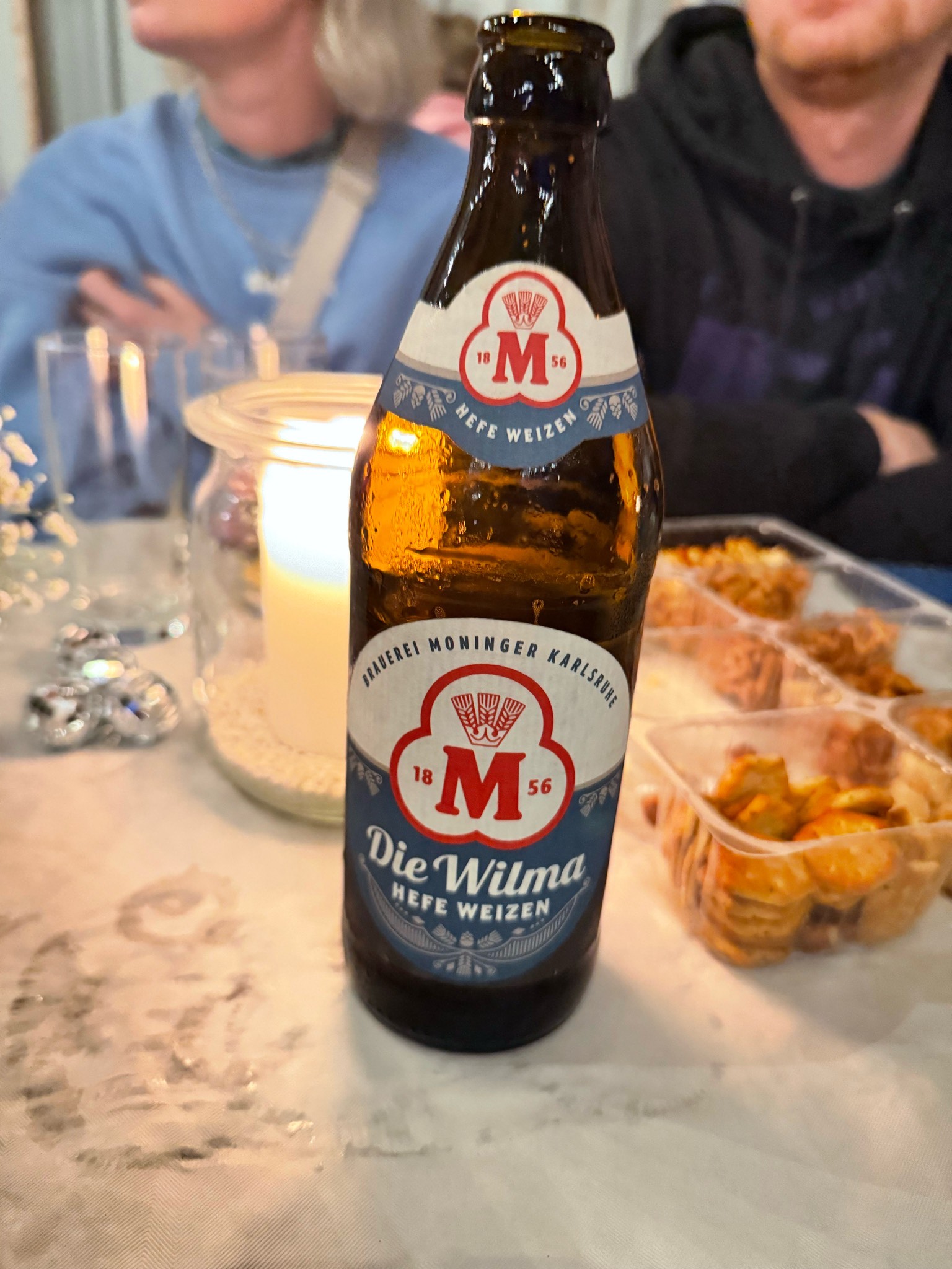 Die Wilma Hefe Weizen, Hatz-Moninger Brauhaus