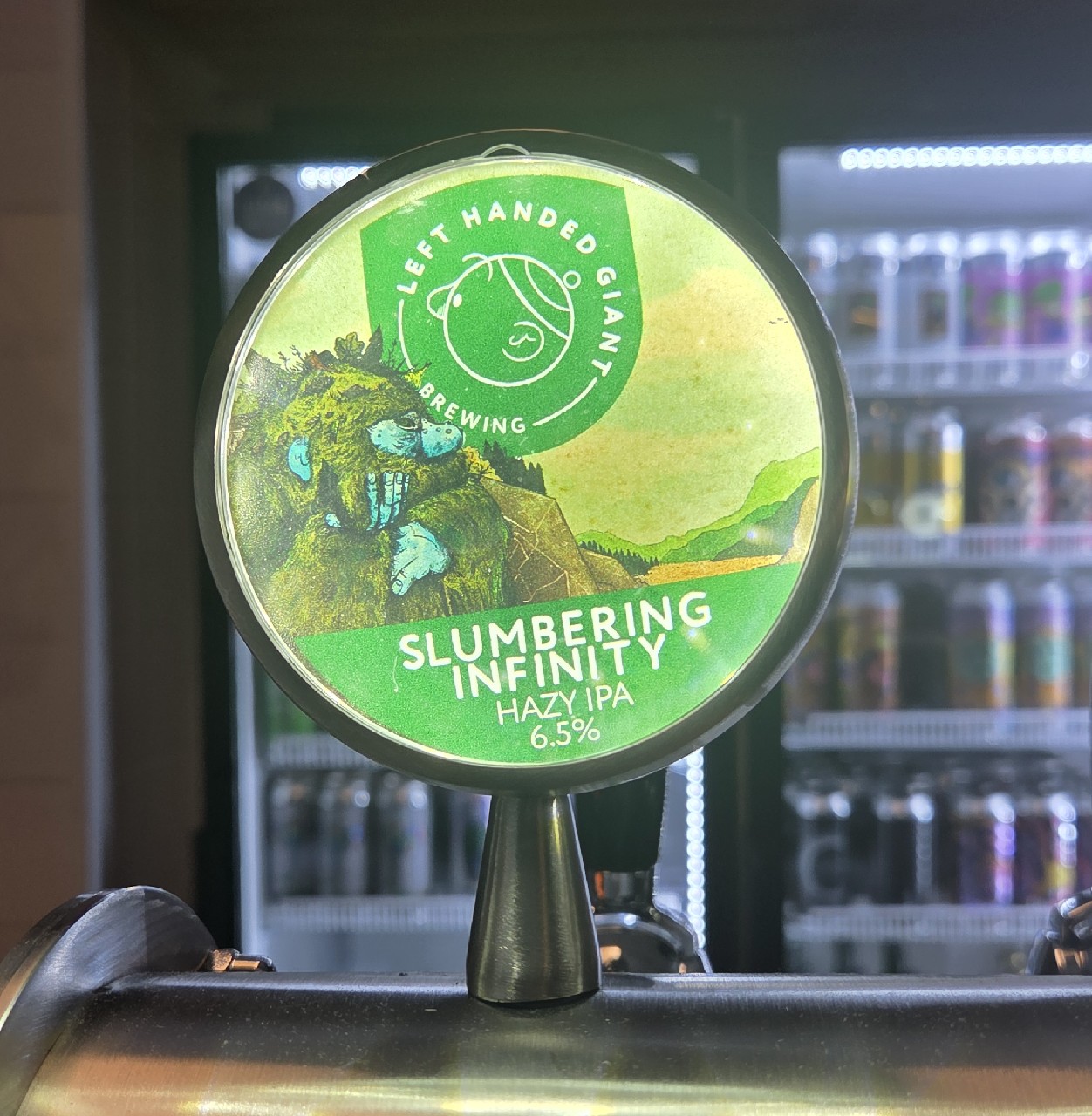 Slumbering infinity, Left Handed Giant Brewing