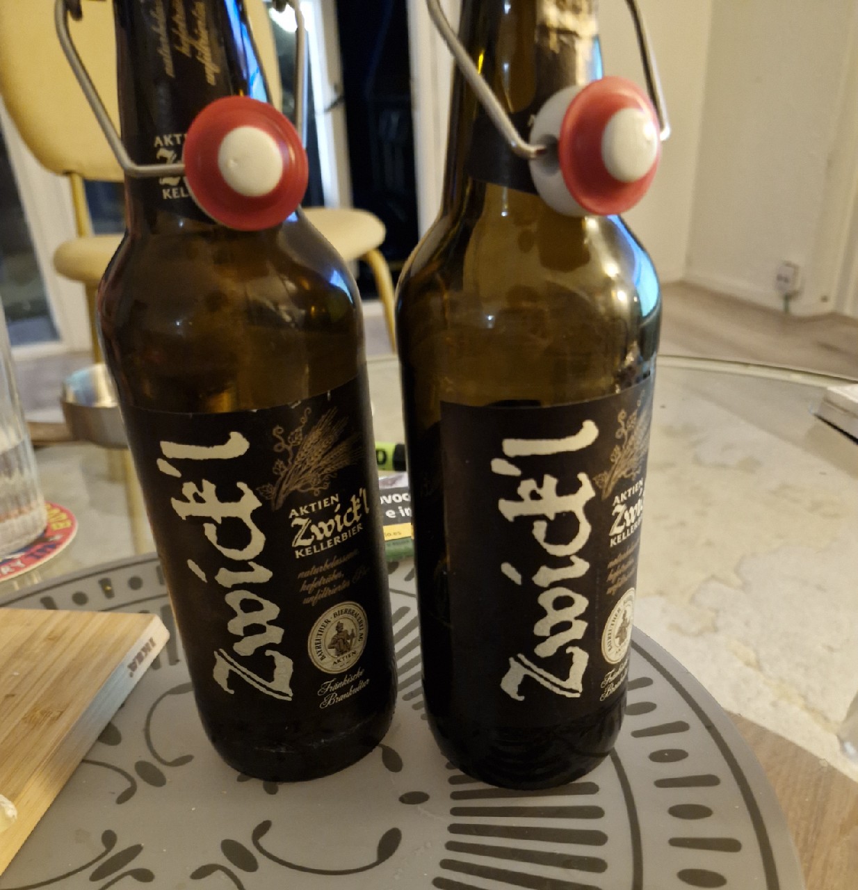 Aktien Zwick'l Kellerbier, Germany