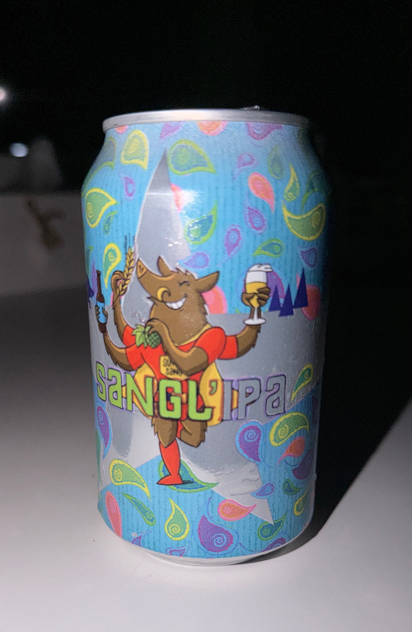 Sangl'IPA, Belgium