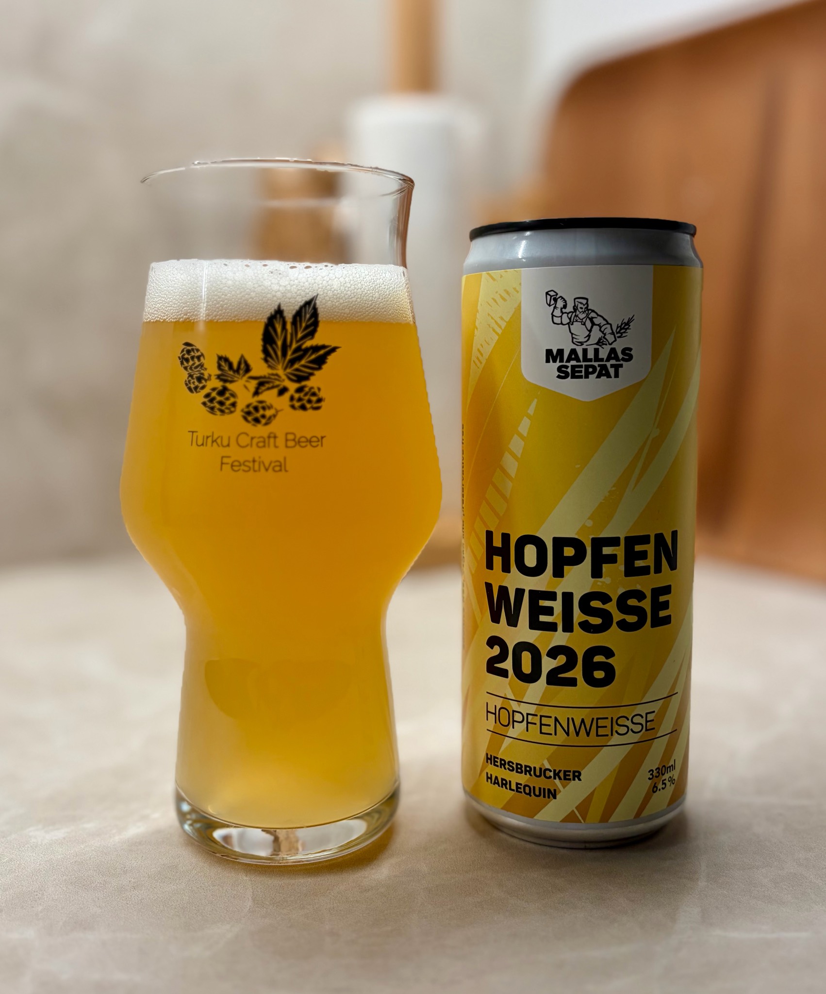 Hopfenweisse 2026, Finland