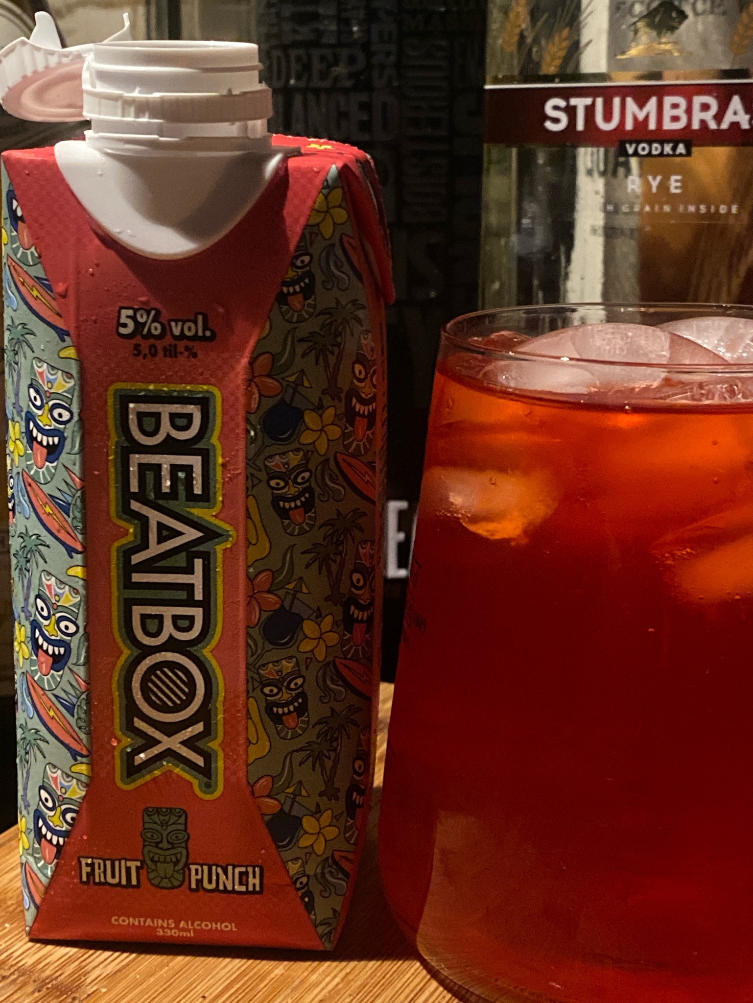 Beatbox Fruit Punch, Beatbox Netherlands