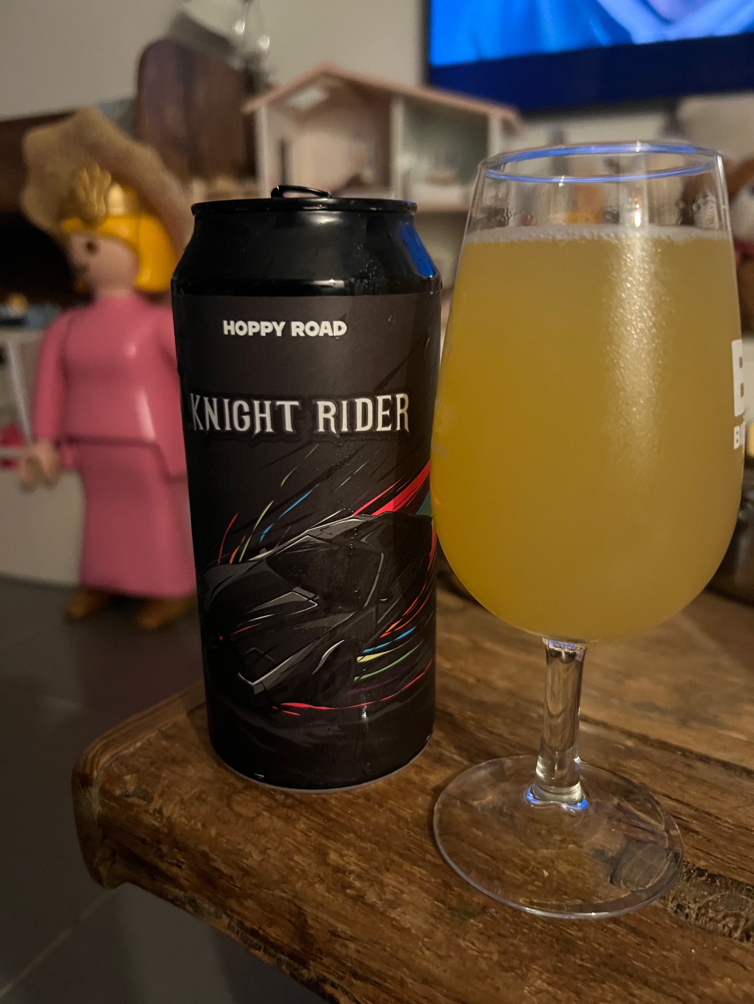 Knight rider, France